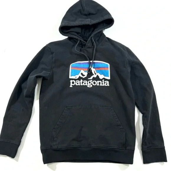 Patagonia Men's Fitz Roy Horizons Uprisal Hoody Sweatshirt - Picture 1 of 6